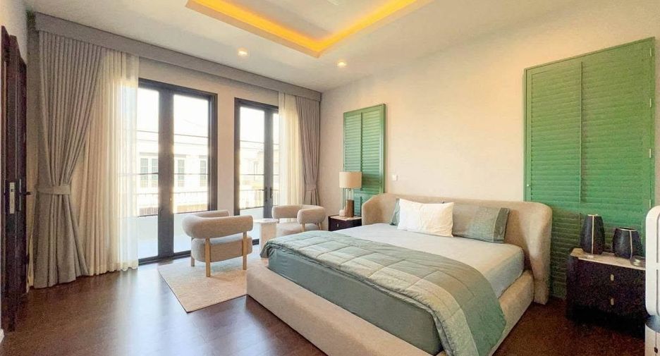 Casa en venta de 4 habitaciones en Bang Lamung, Chonburi