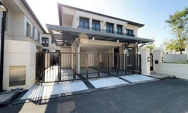 For sale 4 bedrooms house in Bang Lamung, Chonburi