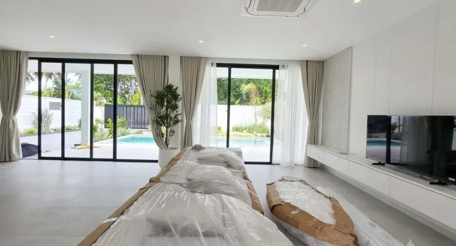 For rent 3 bedrooms villa in Ko Samui, Surat Thani