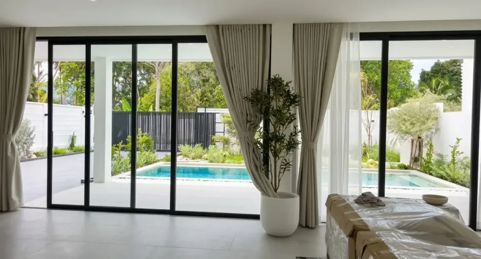For rent 3 bedrooms villa in Ko Samui, Surat Thani