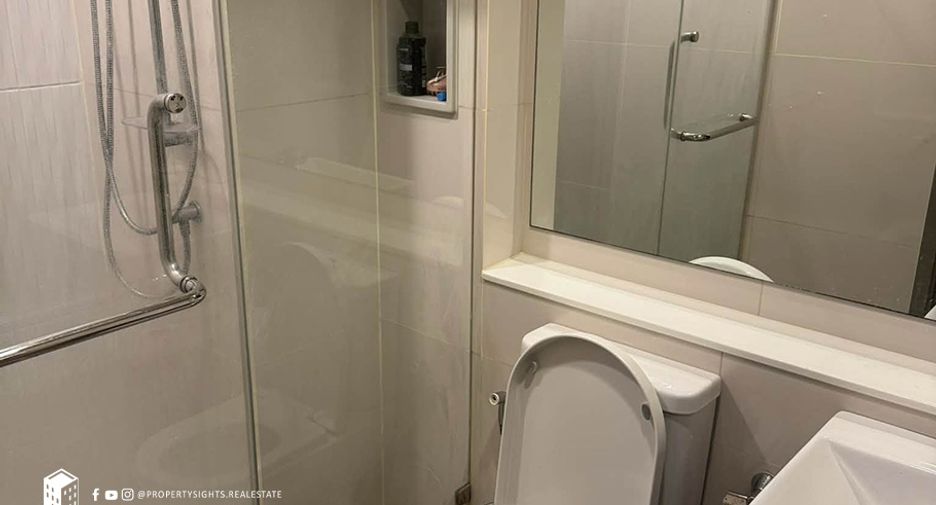 For rent 1 bed condo in Huai Khwang, Bangkok