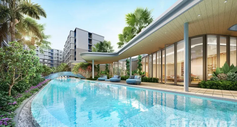 Wohnung zum Kauf mit 1 Zimmer in Kathu, Phuket