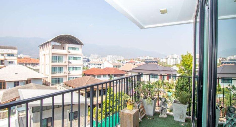 À louer 2 chambres condo à Mueang Chiang Mai, Chiang Mai