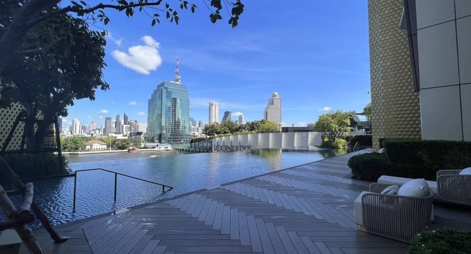 Condo en alquiler de 1 habitaciones en Khlong San, Bangkok