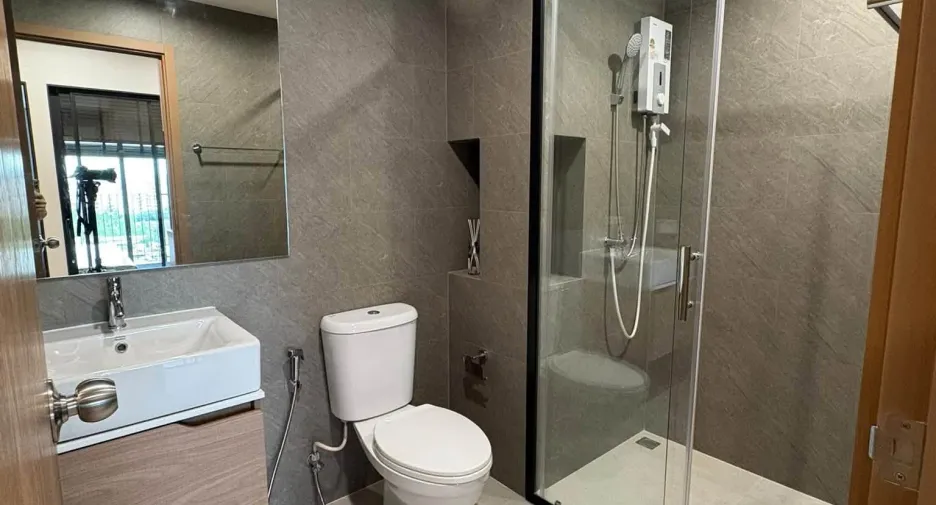 Condo en alquiler de 1 habitaciones en Bang Kapi, Bangkok