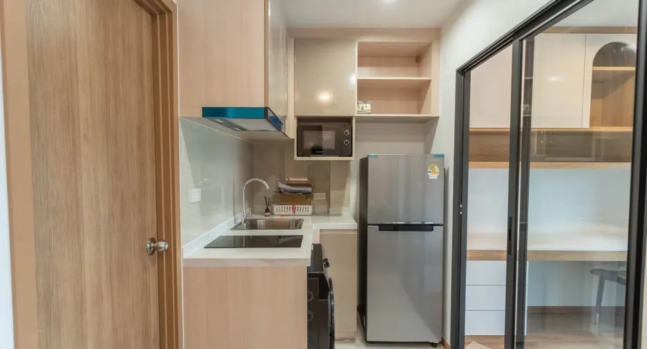 Condo en alquiler de 1 habitaciones en Bang Kapi, Bangkok