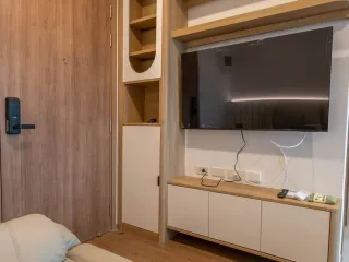Condo en alquiler de 1 habitaciones en Bang Kapi, Bangkok