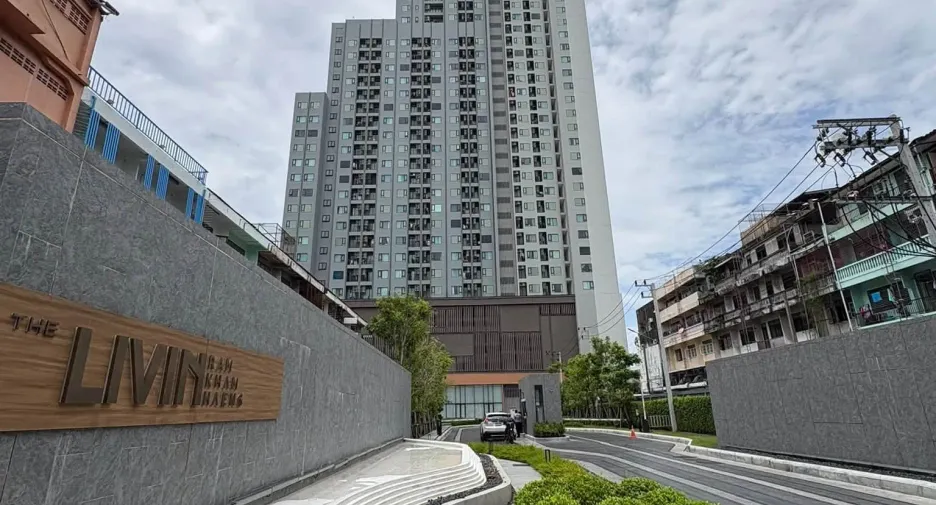 Condo en alquiler de 1 habitaciones en Bang Kapi, Bangkok