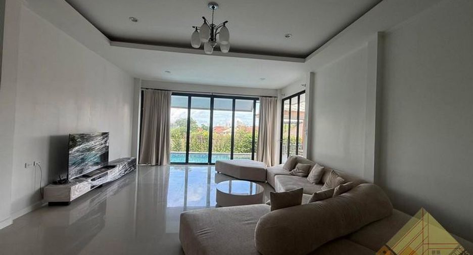 À vendre 6 chambres maison à Bang Lamung, Chonburi