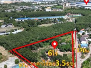 À vendre terrain à Si Racha, Chonburi
