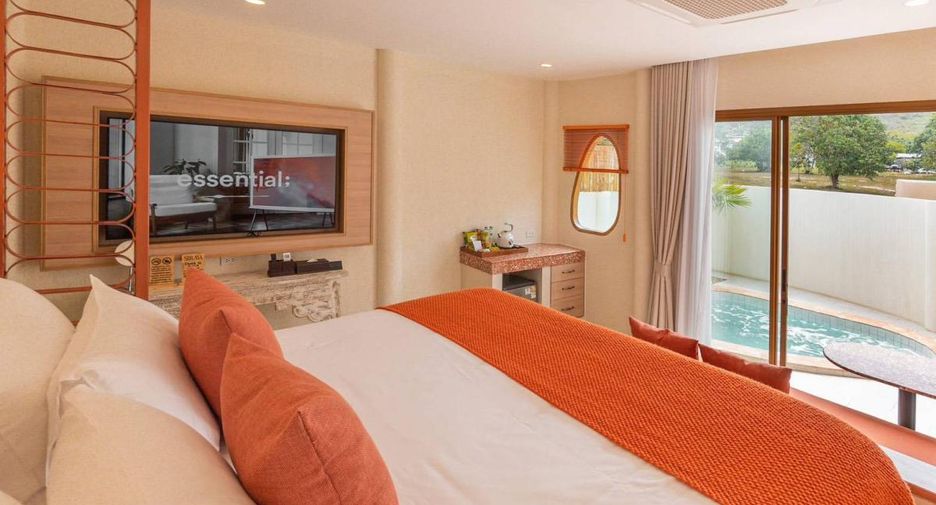 À vendre 6 chambres hôtel à Bang Lamung, Chonburi