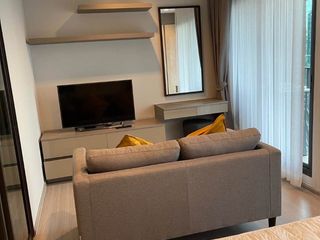 For rent 1 bed condo in Huai Khwang, Bangkok