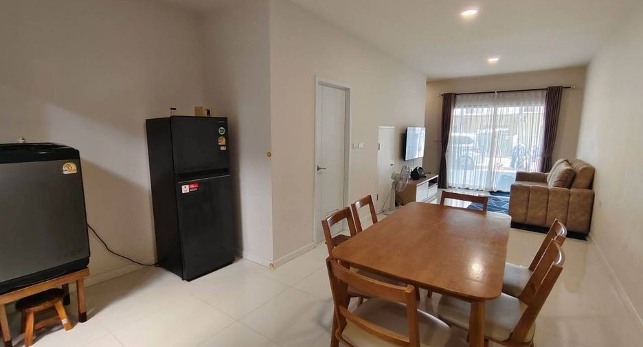 Reihenhaus zur Miete mit 2 Zimmer in Bang Phli, Samut Prakan