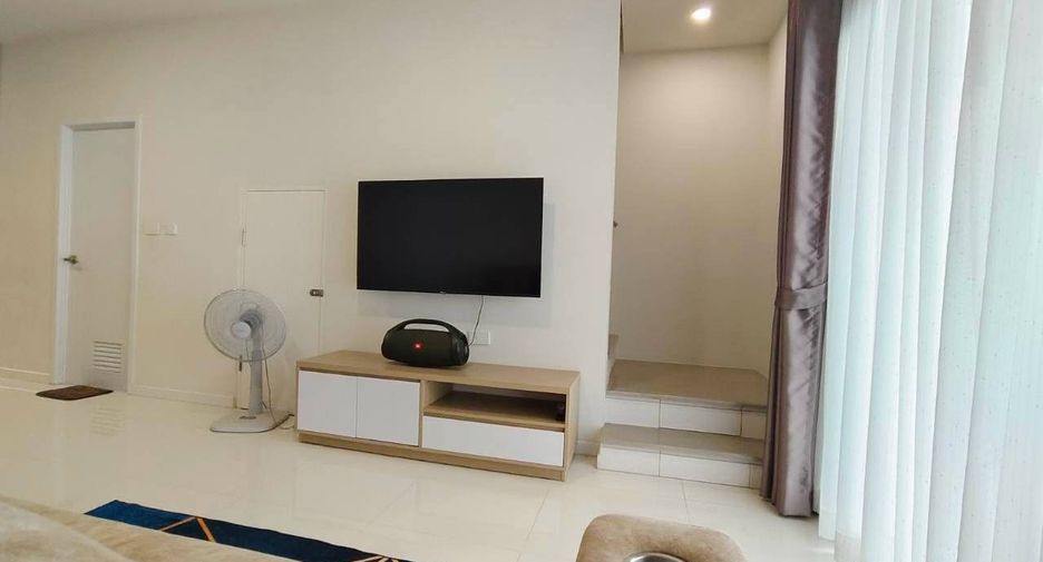 Reihenhaus zur Miete mit 2 Zimmer in Bang Phli, Samut Prakan