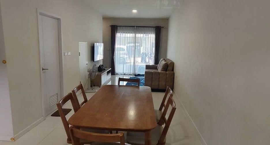 Reihenhaus zur Miete mit 2 Zimmer in Bang Phli, Samut Prakan