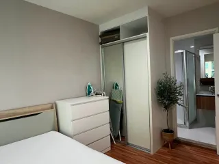 Wohnung zur Miete mit 1 Zimmer in Yan Nawa, Bangkok