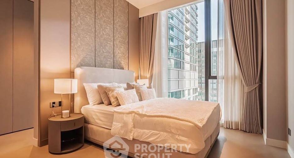 Wohnung zum Kauf mit 2 Zimmer in Sathon, Bangkok