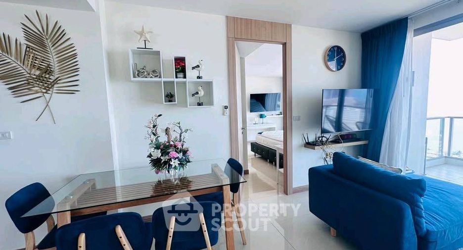 Wohnung zum Kauf mit 2 Zimmer in Jomtien, Pattaya