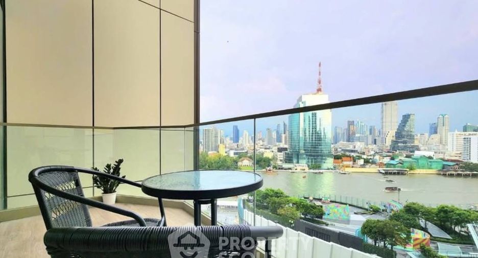 À louer et à vendre 1 chambre condo à Khlong San, Bangkok