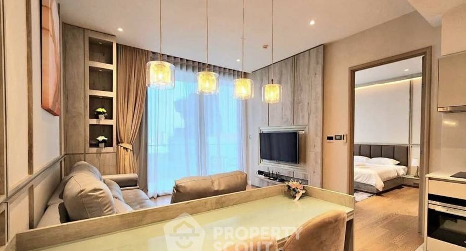 À louer et à vendre 1 chambre condo à Khlong San, Bangkok