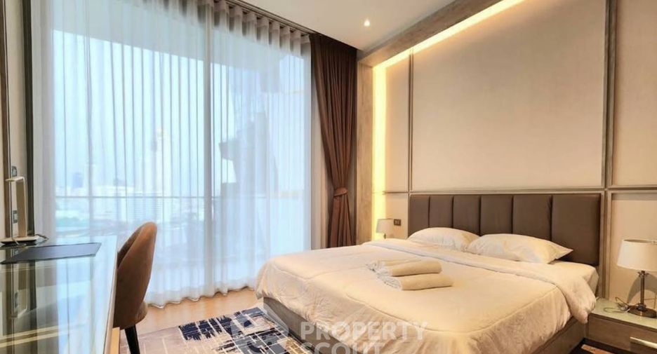 À louer et à vendre 1 chambre condo à Khlong San, Bangkok