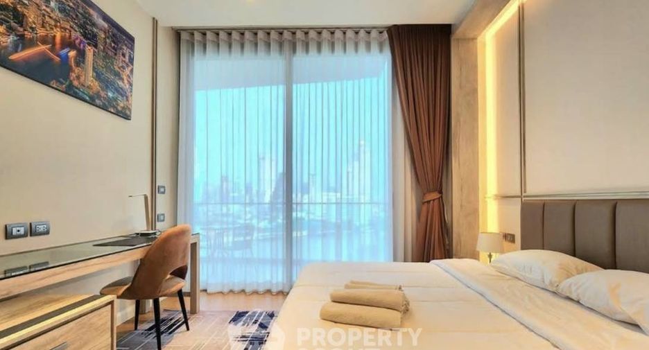 À louer et à vendre 1 chambre condo à Khlong San, Bangkok