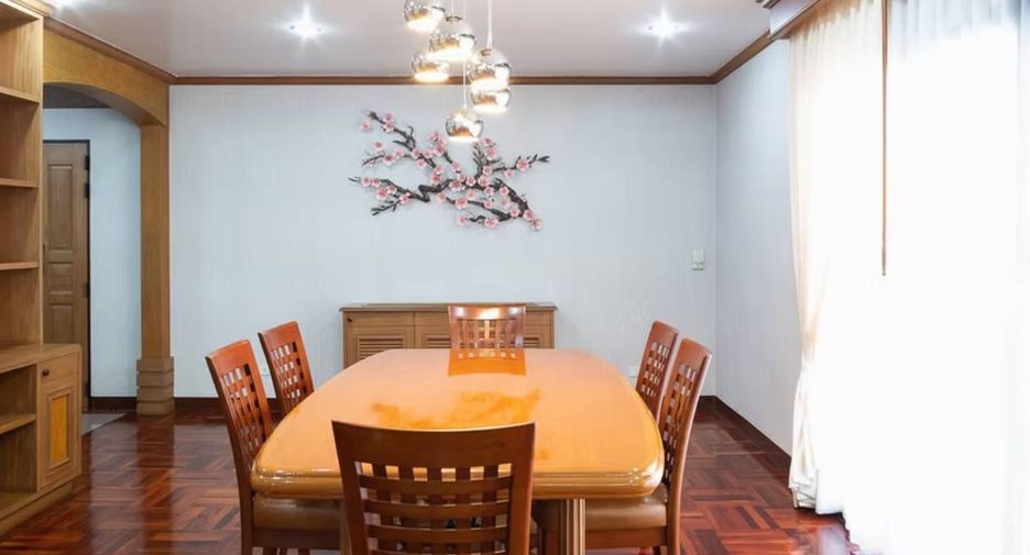 Apartment zur Miete mit 3 Zimmer in Watthana, Bangkok