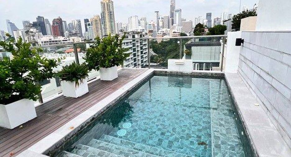 À louer 1 chambre appartement à Khlong Toei, Bangkok