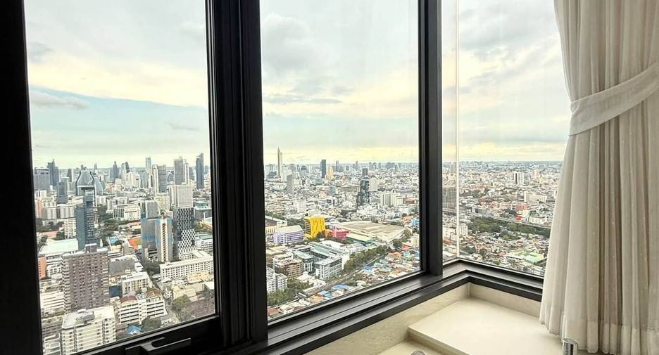 Wohnung zur Miete mit 2 Zimmer in Ratchathewi, Bangkok