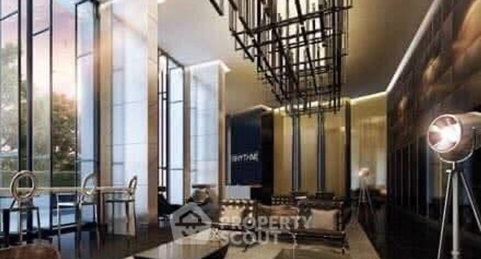 Condo en alquiler de 1 habitaciones en Huai Khwang, Bangkok