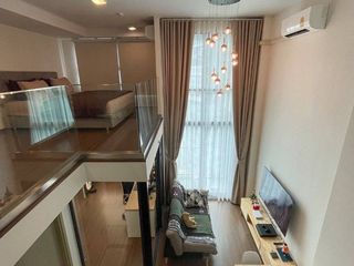 For rent 1 bed condo in Bang Kapi, Bangkok