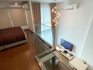 For rent 1 bed condo in Bang Kapi, Bangkok