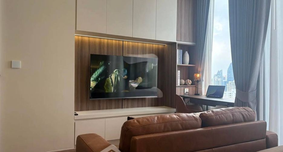 Condo en alquiler de 1 habitaciones en Watthana, Bangkok