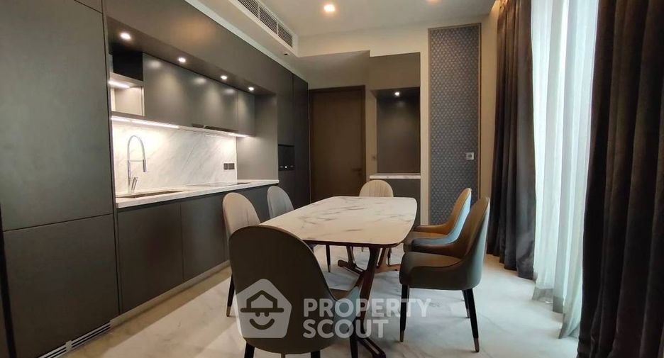 Condo en alquiler de 2 habitaciones en Watthana, Bangkok