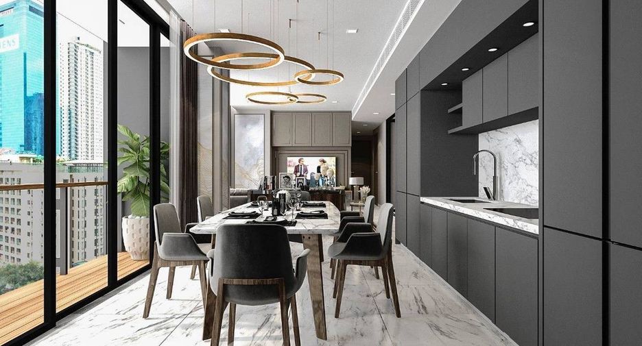 Condo en alquiler de 2 habitaciones en Watthana, Bangkok