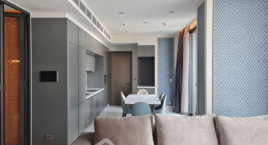 Condo en alquiler de 2 habitaciones en Watthana, Bangkok