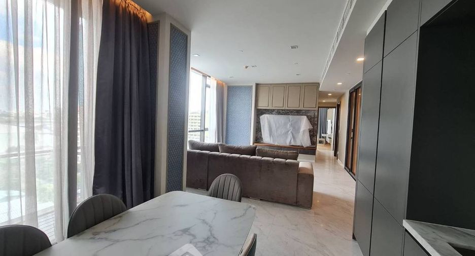 Condo en alquiler de 2 habitaciones en Watthana, Bangkok