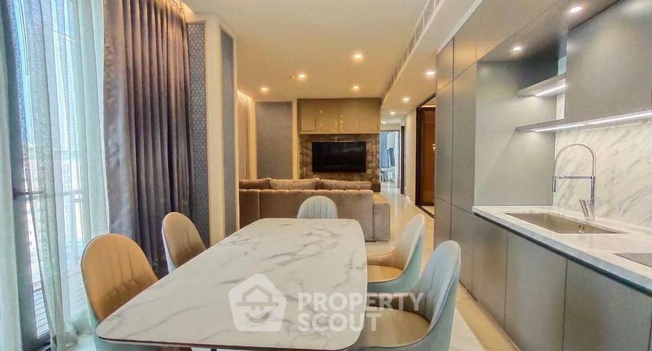 Condo en alquiler de 2 habitaciones en Watthana, Bangkok