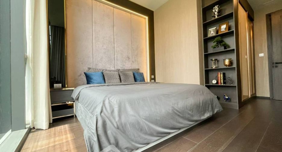For rent 1 bed condo in Khlong Toei, Bangkok