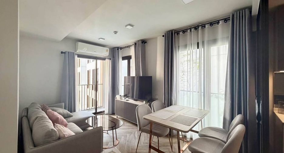 Condo en alquiler de 2 habitaciones en Watthana, Bangkok