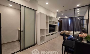 Condo en alquiler de 1 habitaciones en Huai Khwang, Bangkok