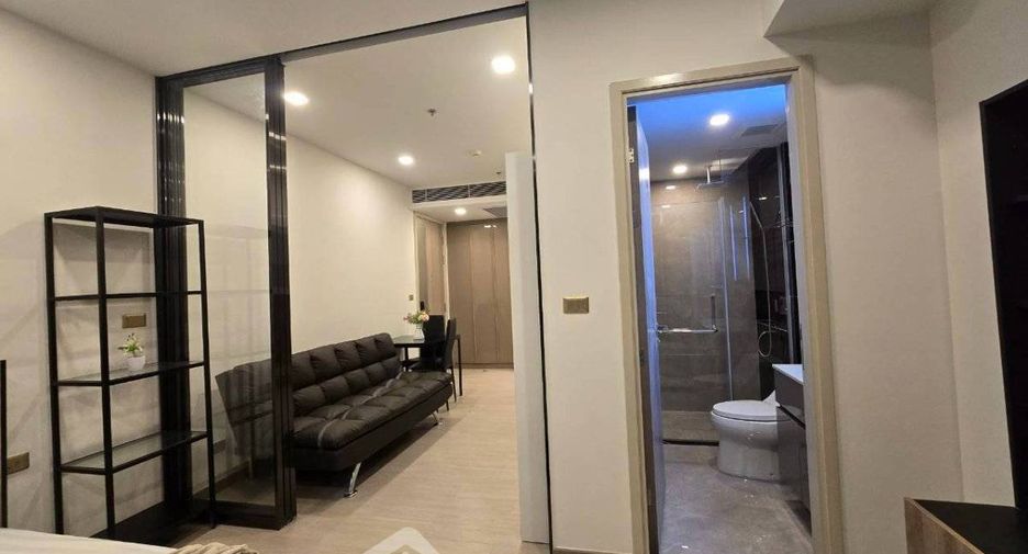 For rent 1 bed condo in Huai Khwang, Bangkok