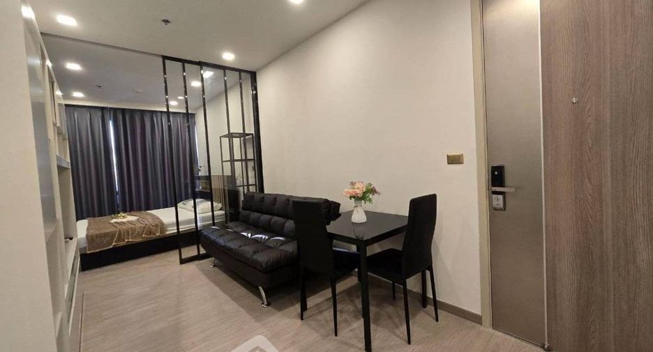 For rent 1 bed condo in Huai Khwang, Bangkok
