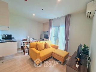 Wohnung zur Miete mit 2 Zimmer in Huai Khwang, Bangkok