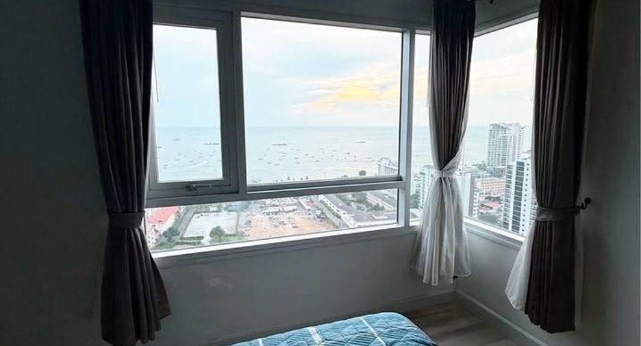 Condo en alquiler de 2 habitaciones en Bang Lamung, Chonburi