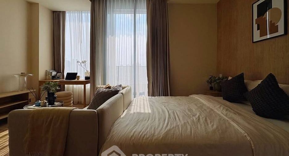 Condo en alquiler de 1 habitaciones en Watthana, Bangkok