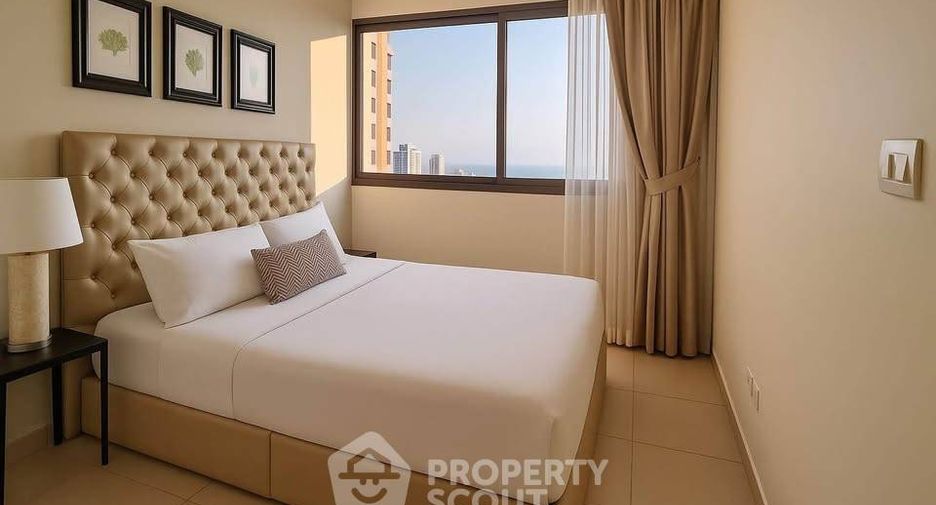 For rent 2 bedrooms condo in Bang Lamung, Chonburi