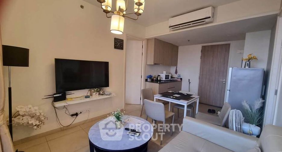 For rent 2 bedrooms condo in Bang Lamung, Chonburi