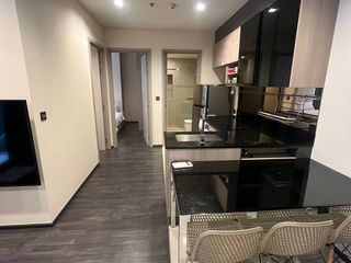 For rent 2 bedrooms condo in Huai Khwang, Bangkok