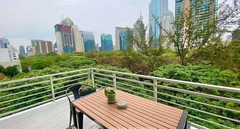 出租 3 卧室 公寓 在 Pathum Wan, 曼谷